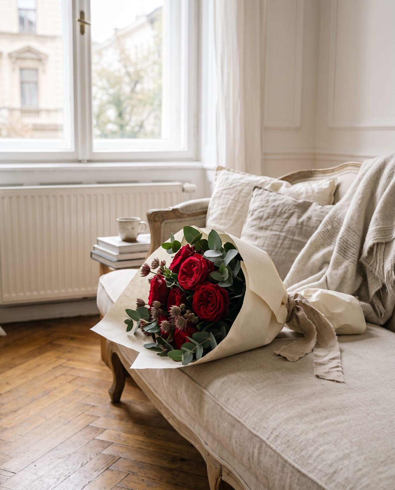 Amour in einer Wiener Altbauwohnung